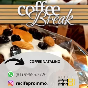Coffee break Natalino em Recife