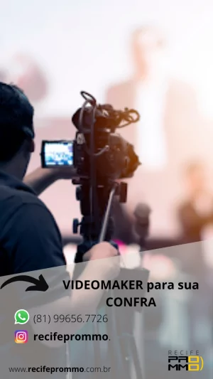 Videomaker em Recife