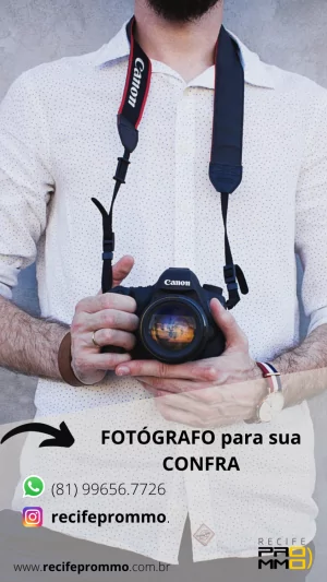 Fotógrafo em Recife