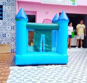 Castelo inflável em Recife