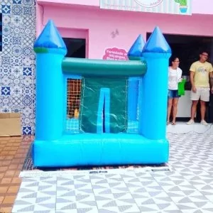 Castelo inflável em Recife